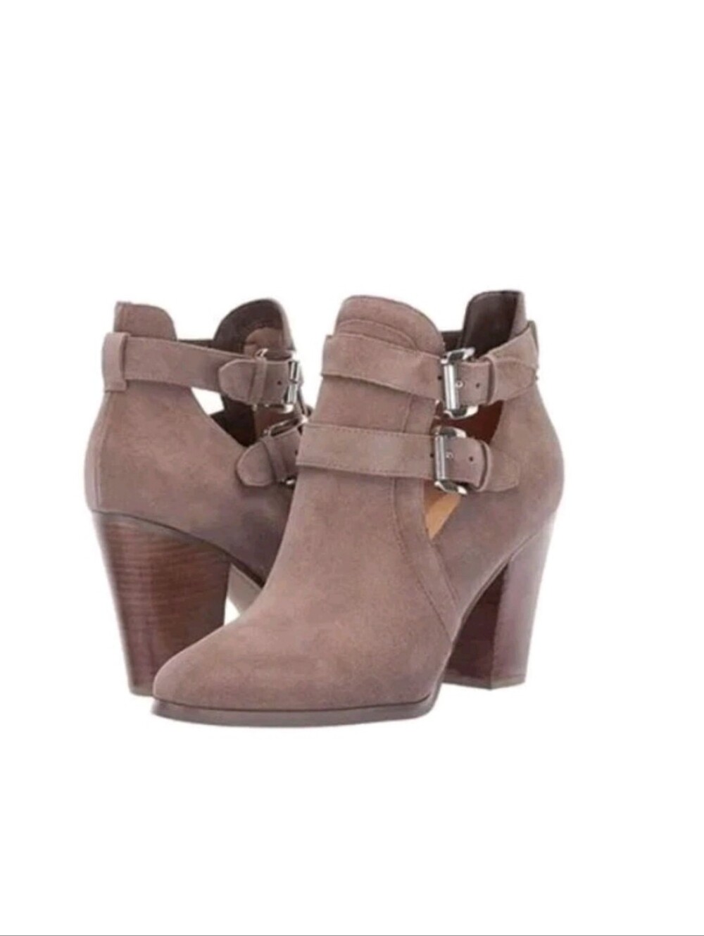 Michael Kors Walden Bootie Suede Mushroom Size 8 NIB